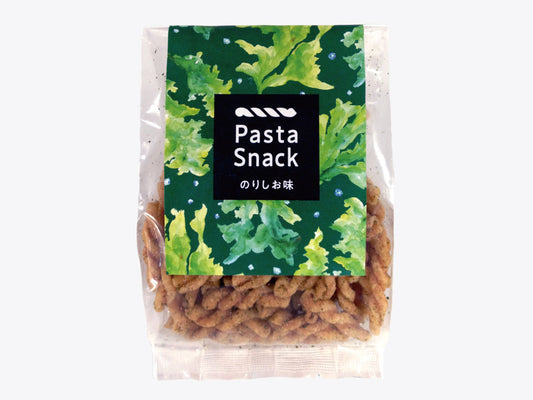 【期間限定】今年もパスタスナック(のりしお味)発売しました!