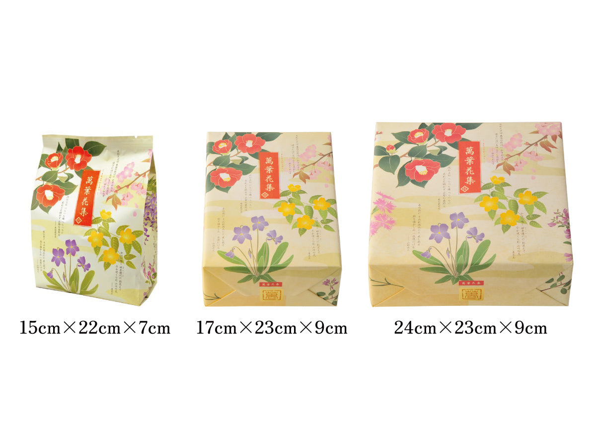 萬葉花集 箱(約98枚入)