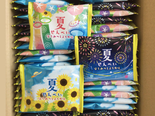 夏せんべい50枚セット