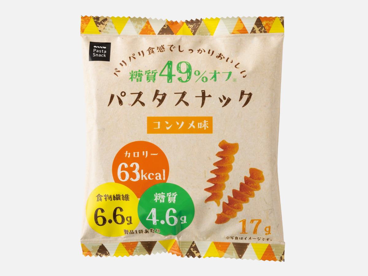 糖質49%オフ パスタスナック（コンソメ）