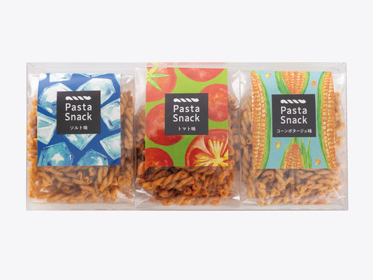 パスタスナックギフト(定番3袋入)
