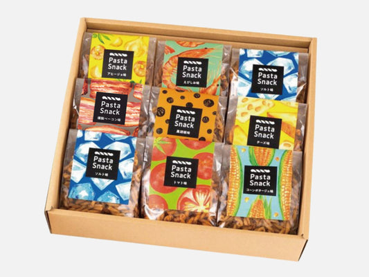 パスタスナックギフト(9袋入)【複数配送】
