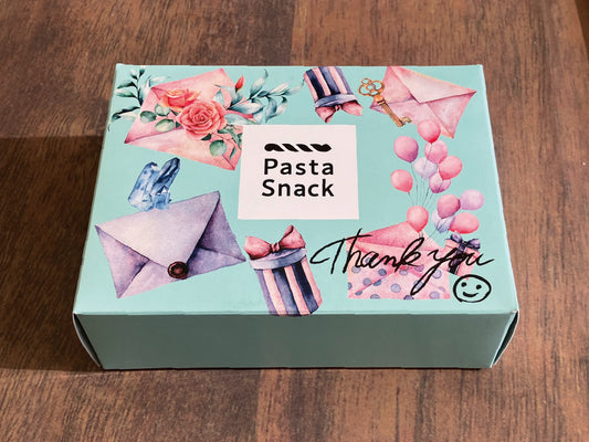 パスタスナック Thank you ボックス