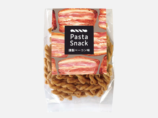 パスタスナック(燻製ベーコン)