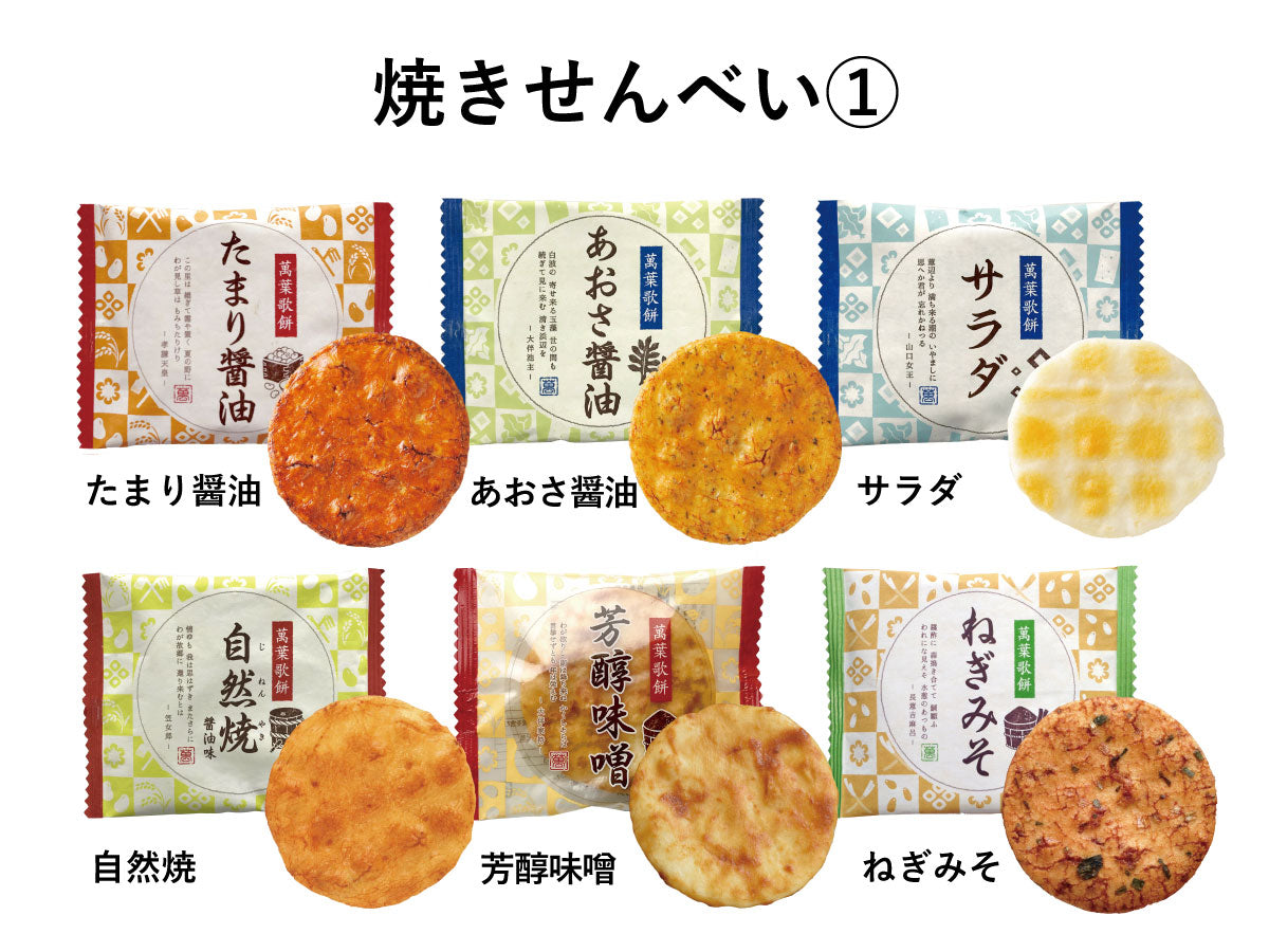 お煎餅選べる6枚お試しセット【ゆうパケット送料無料】