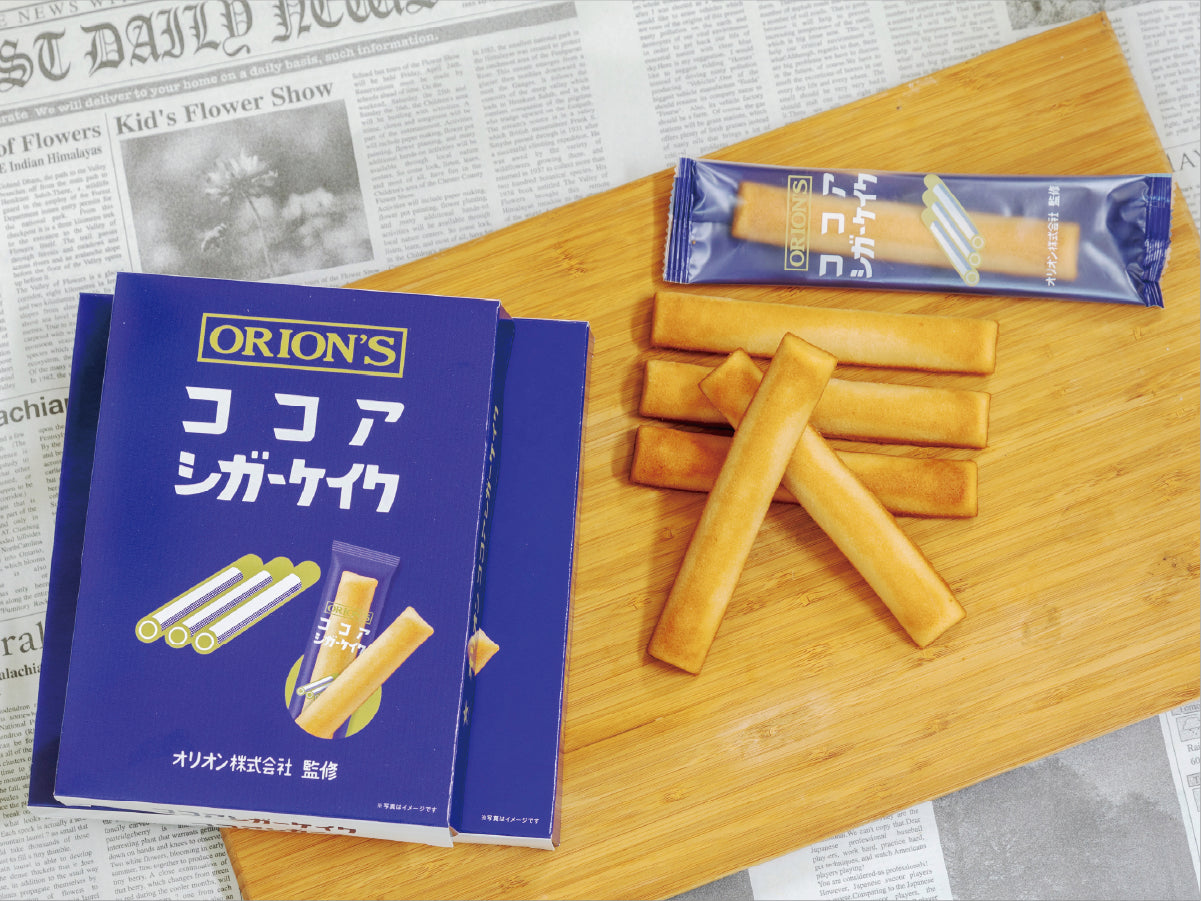 ココアシガーケイク(6本入)
