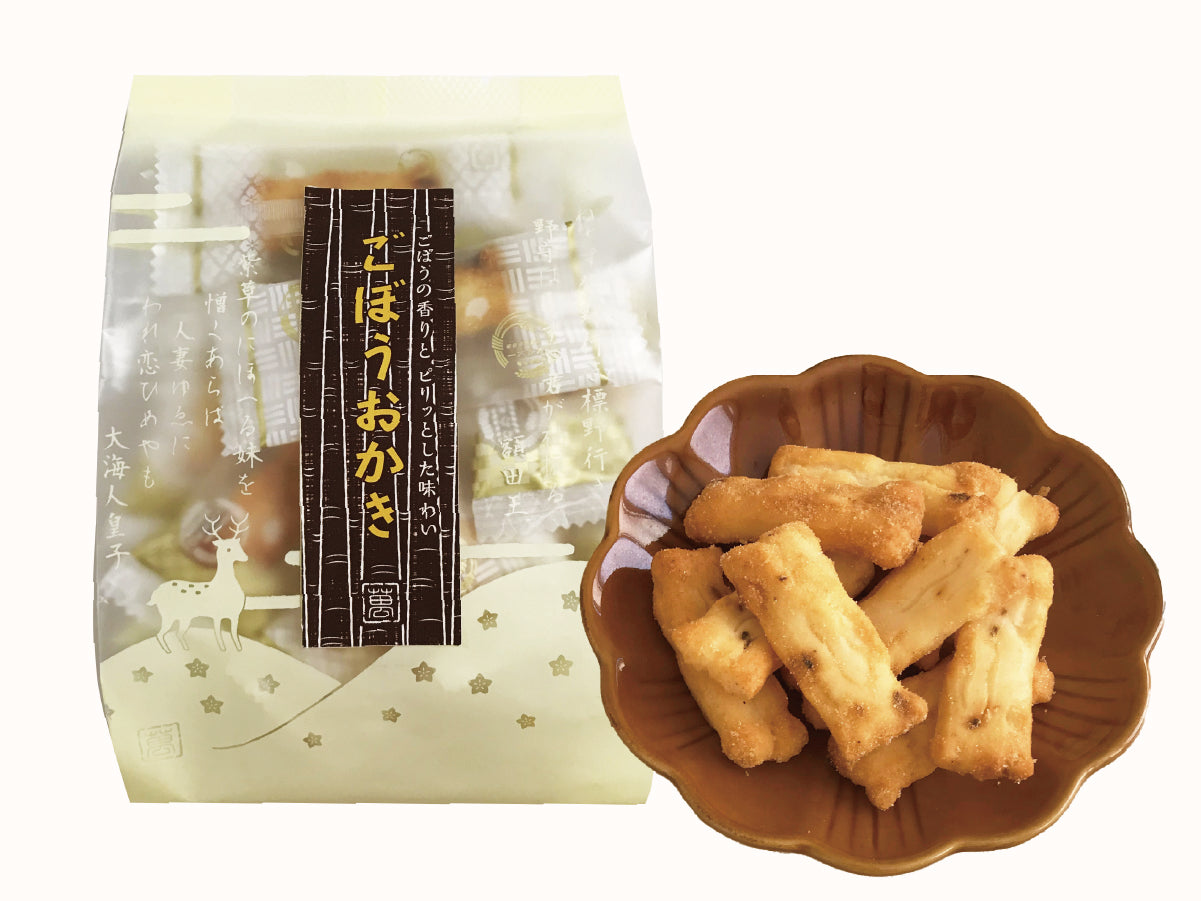 ごぼうおかき