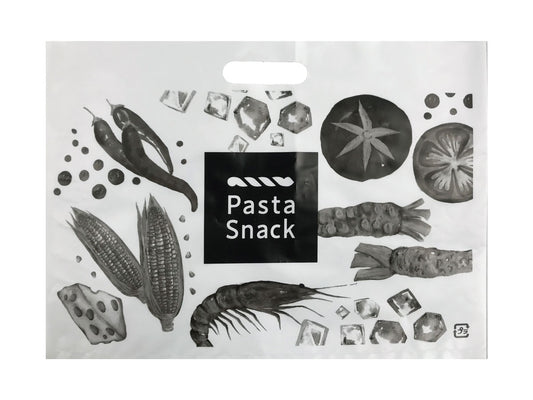 パスタスナックレジ袋(大)