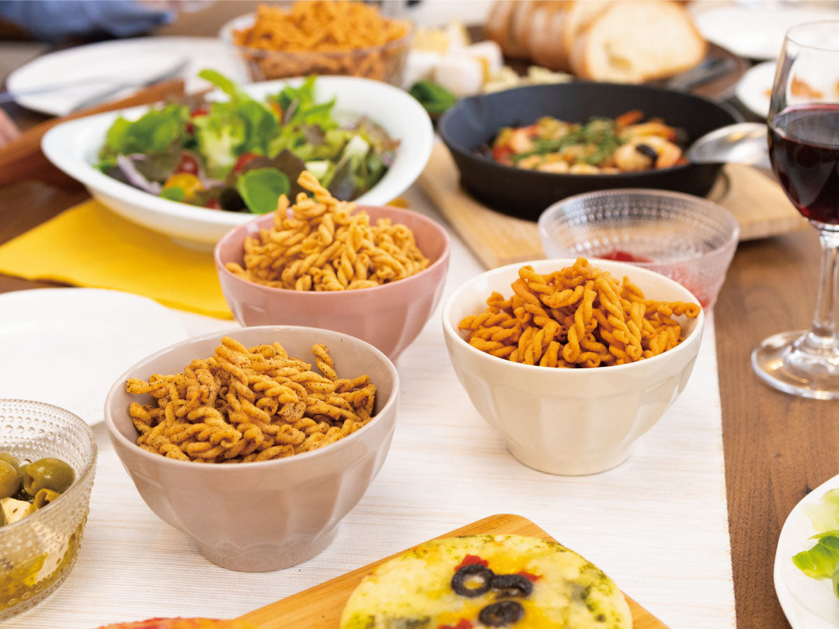 パスタスナック(チーズ)