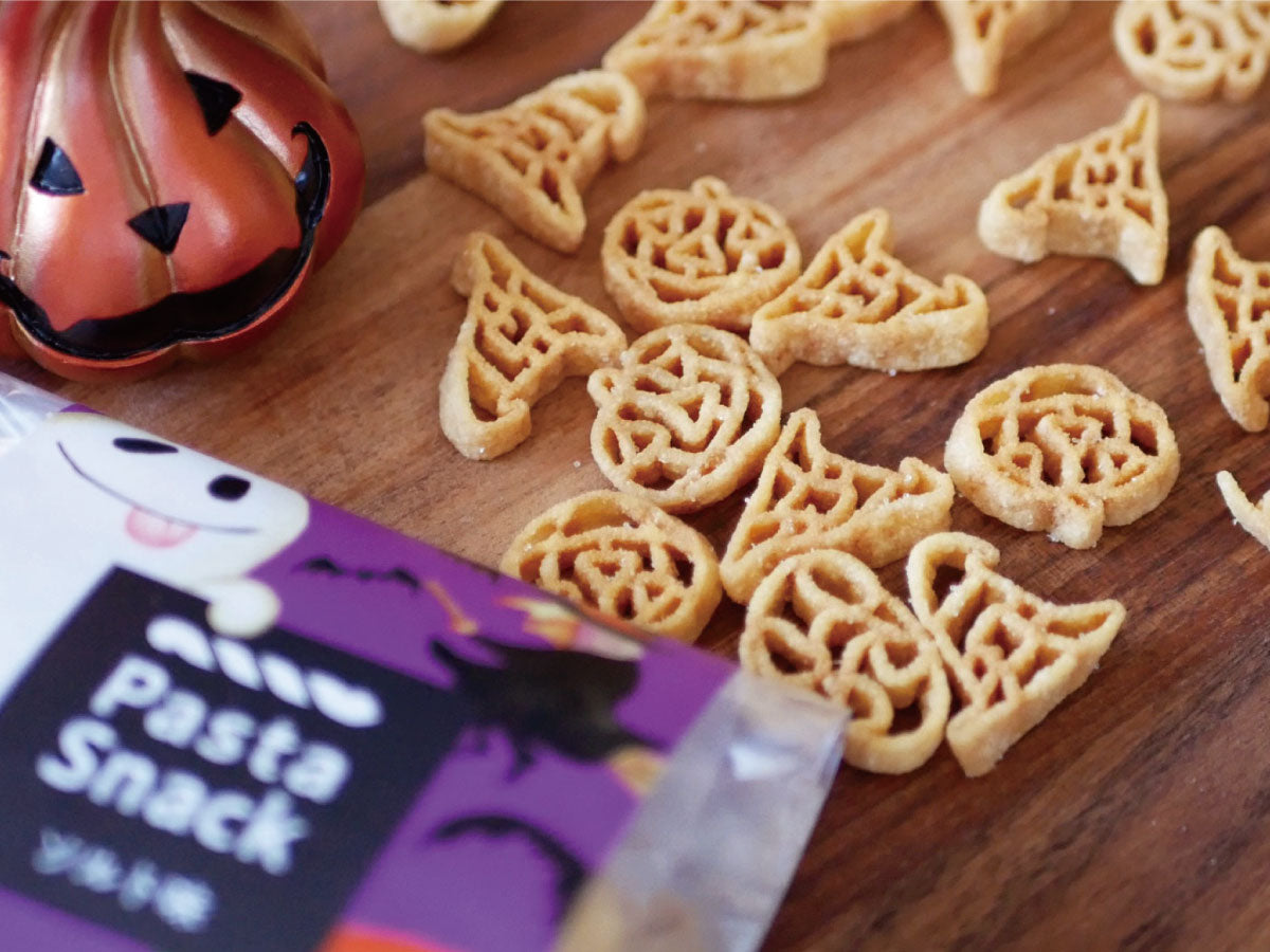 ハロウィンパスタスナック