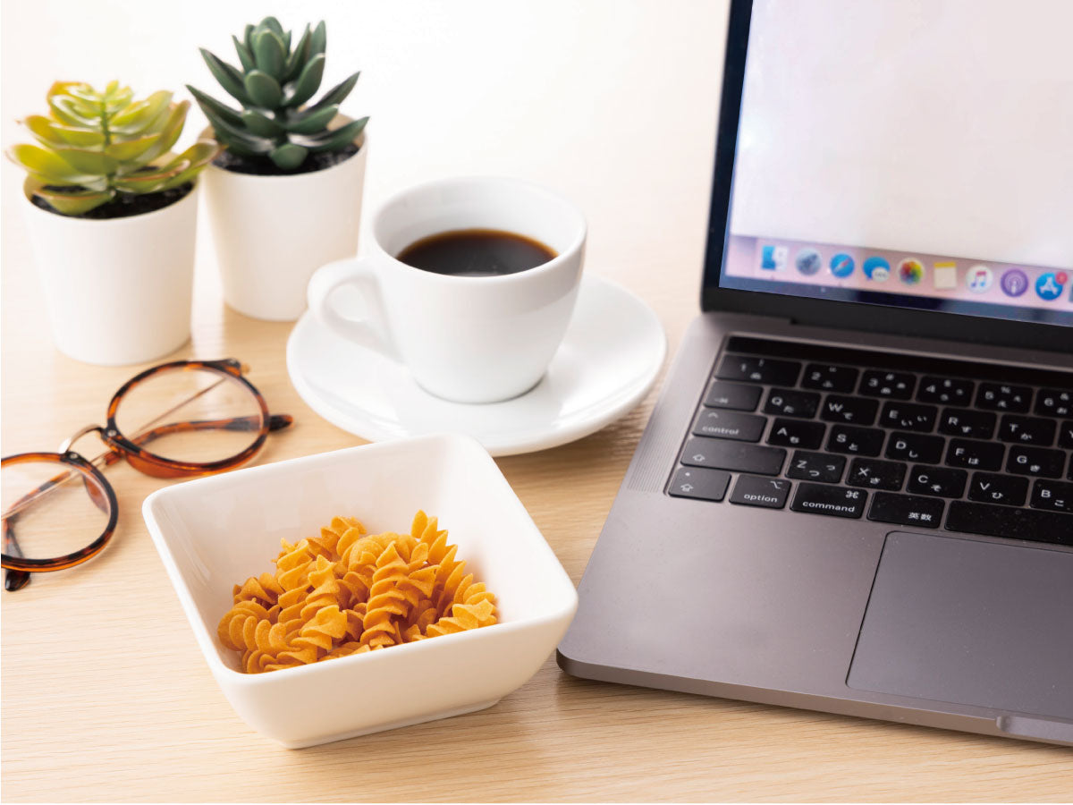 糖質54%オフ パスタスナック(ソルト)10袋セット