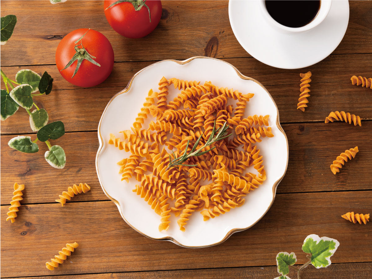 糖質46%オフ パスタスナック (トマト)10袋セット