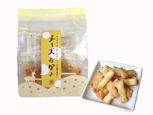 チーズおかき