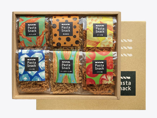 パスタスナックギフト（定番6袋入）