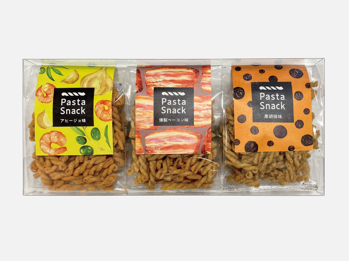 パスタスナックギフト（おつまみ3袋入）