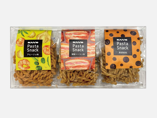 パスタスナックギフト（おつまみ3袋入）