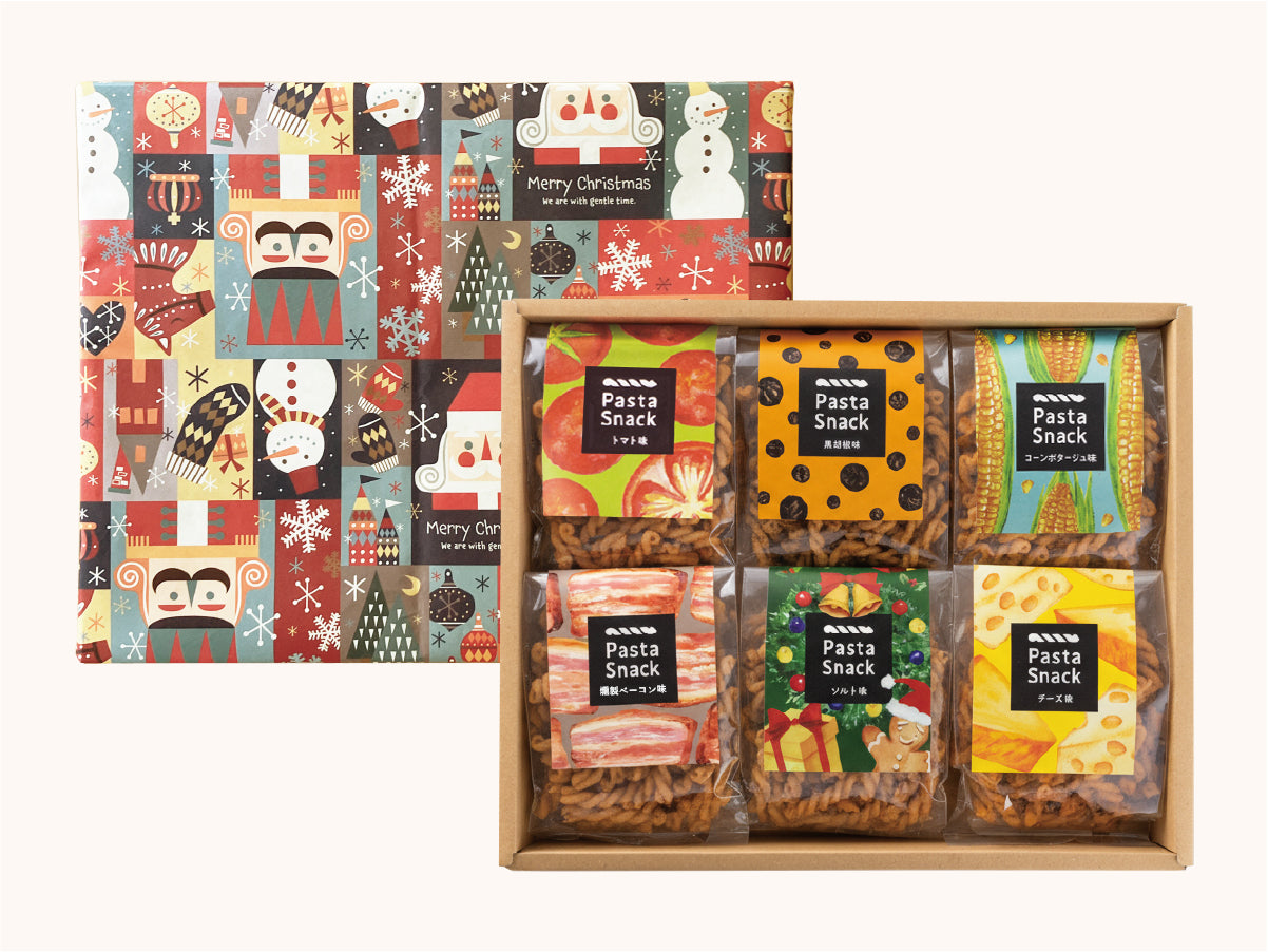 パスタスナック クリスマスギフト（6袋入）
