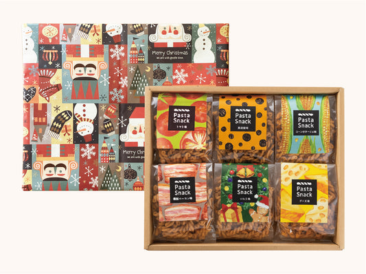 パスタスナック クリスマスギフト（6袋入）