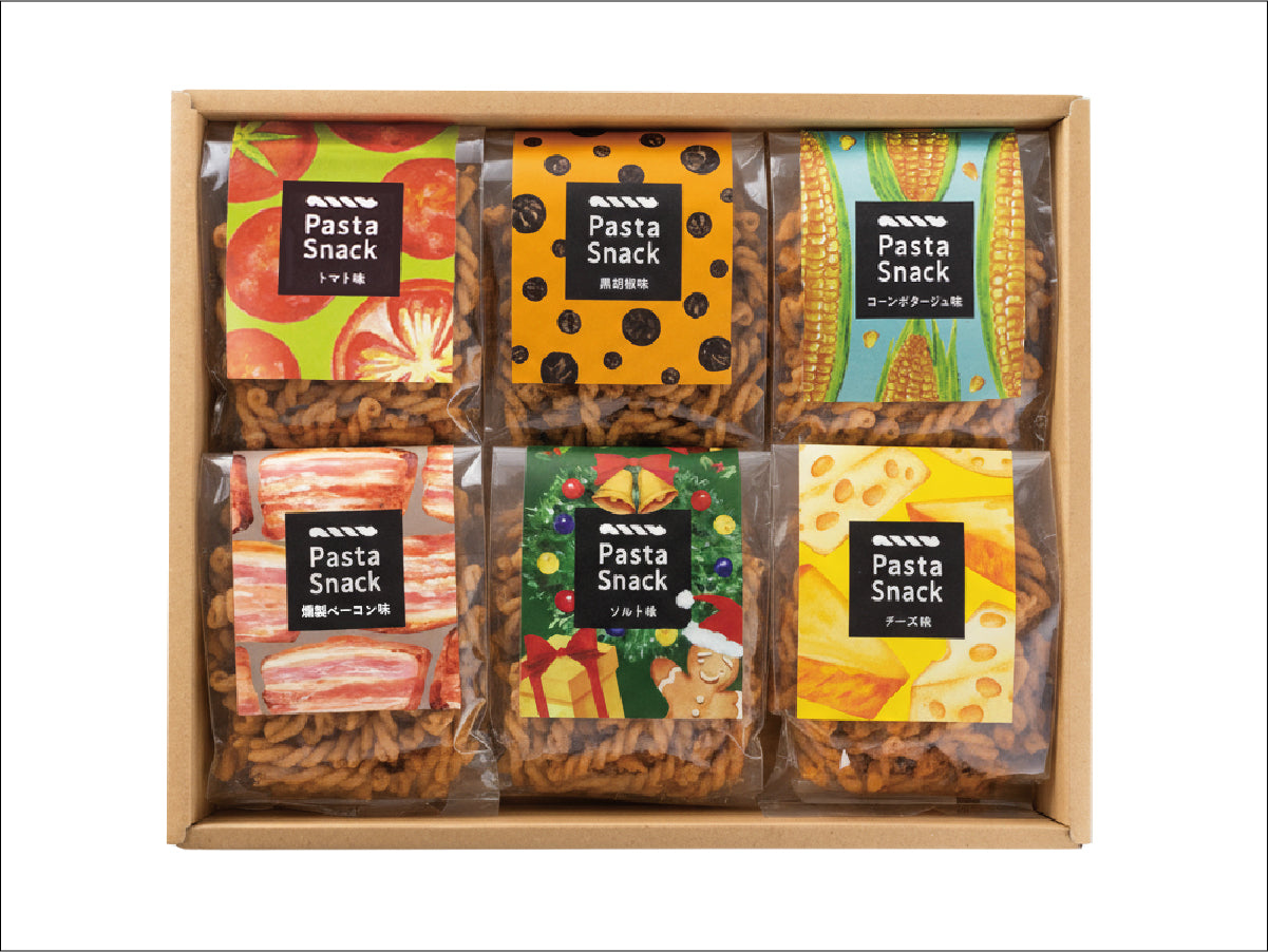 パスタスナック クリスマスギフト（6袋入）