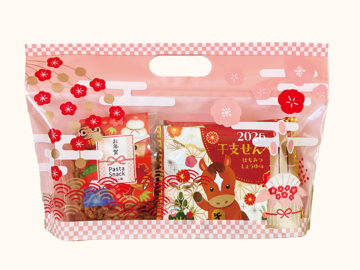 パスタスナック お年賀プチギフト
