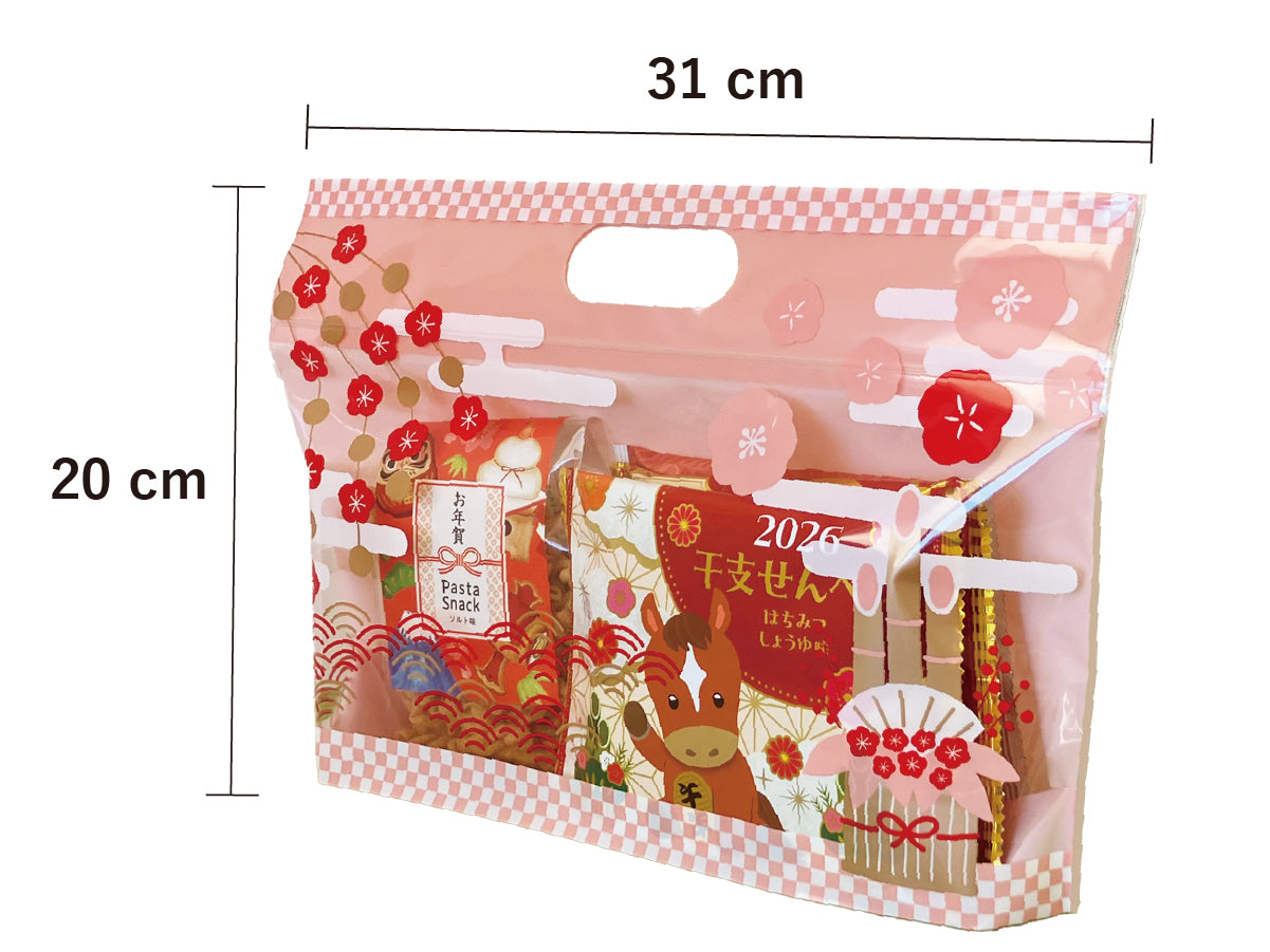 パスタスナック お年賀プチギフト