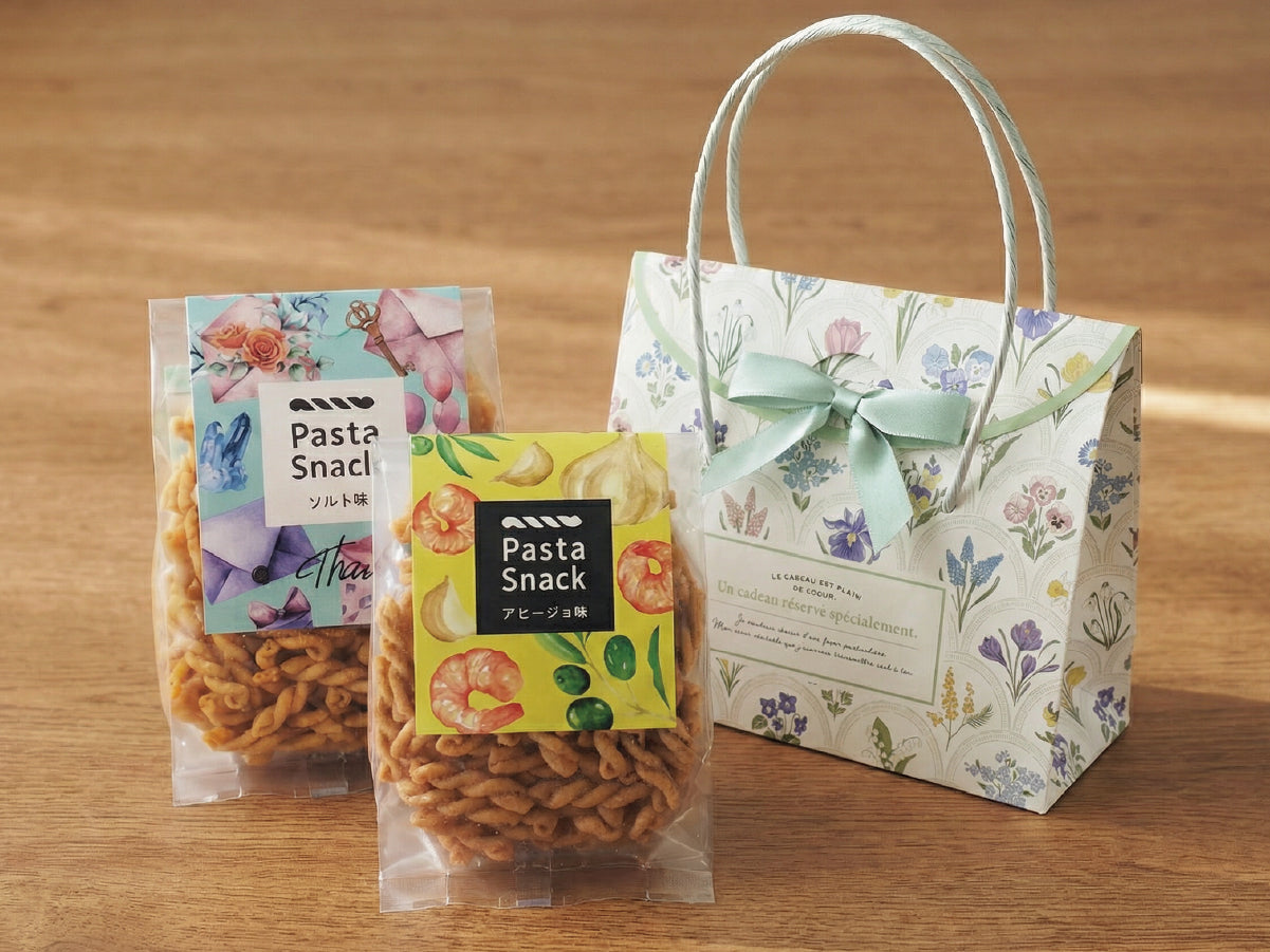 パスタスナック サンクス プチギフト（ホワイト）