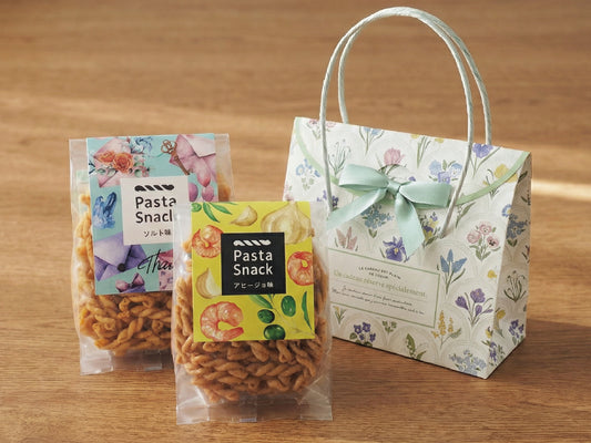 パスタスナック サンクス プチギフト（ホワイト）