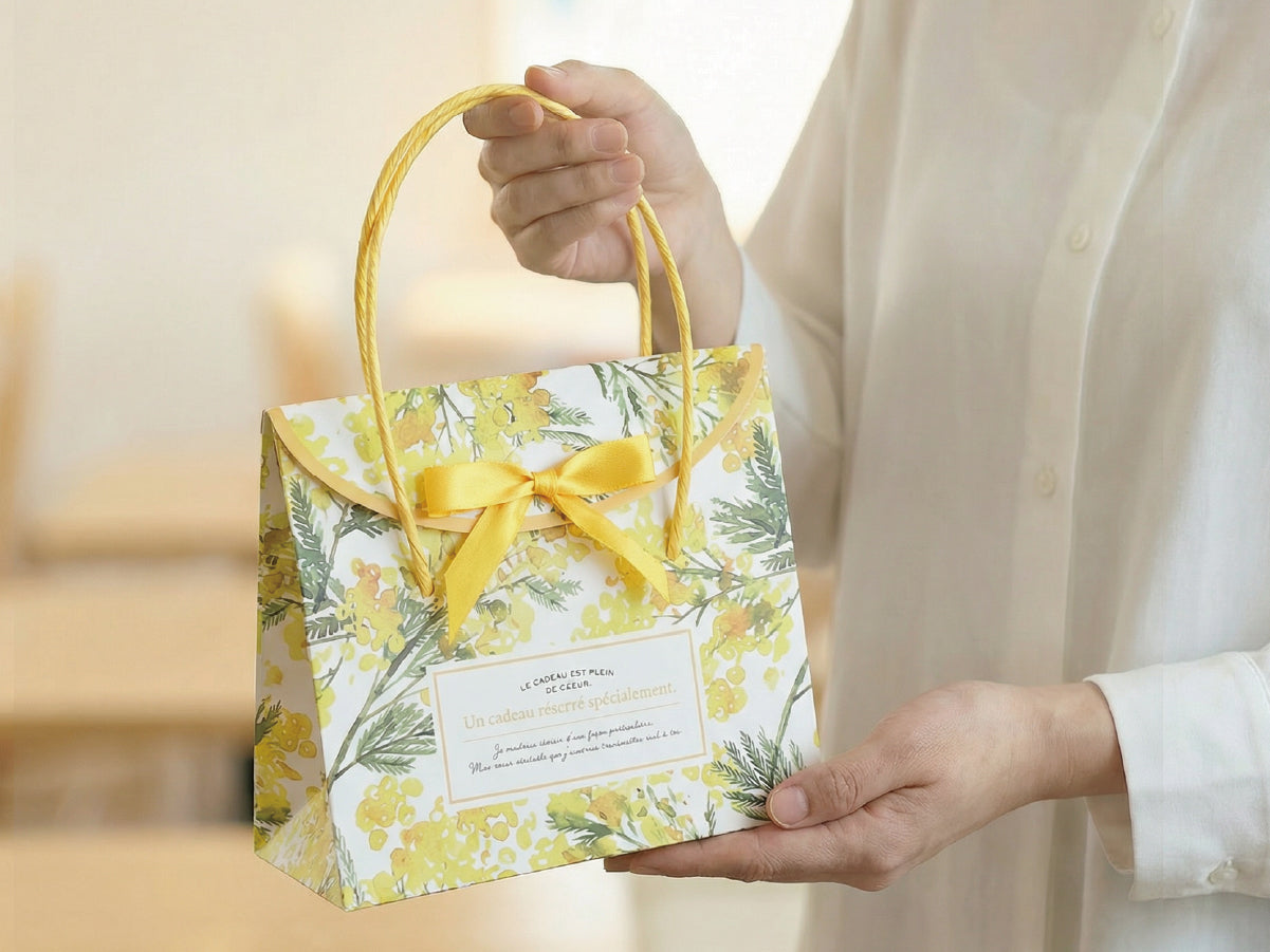 パスタスナック サンクス プチギフト（イエロー）