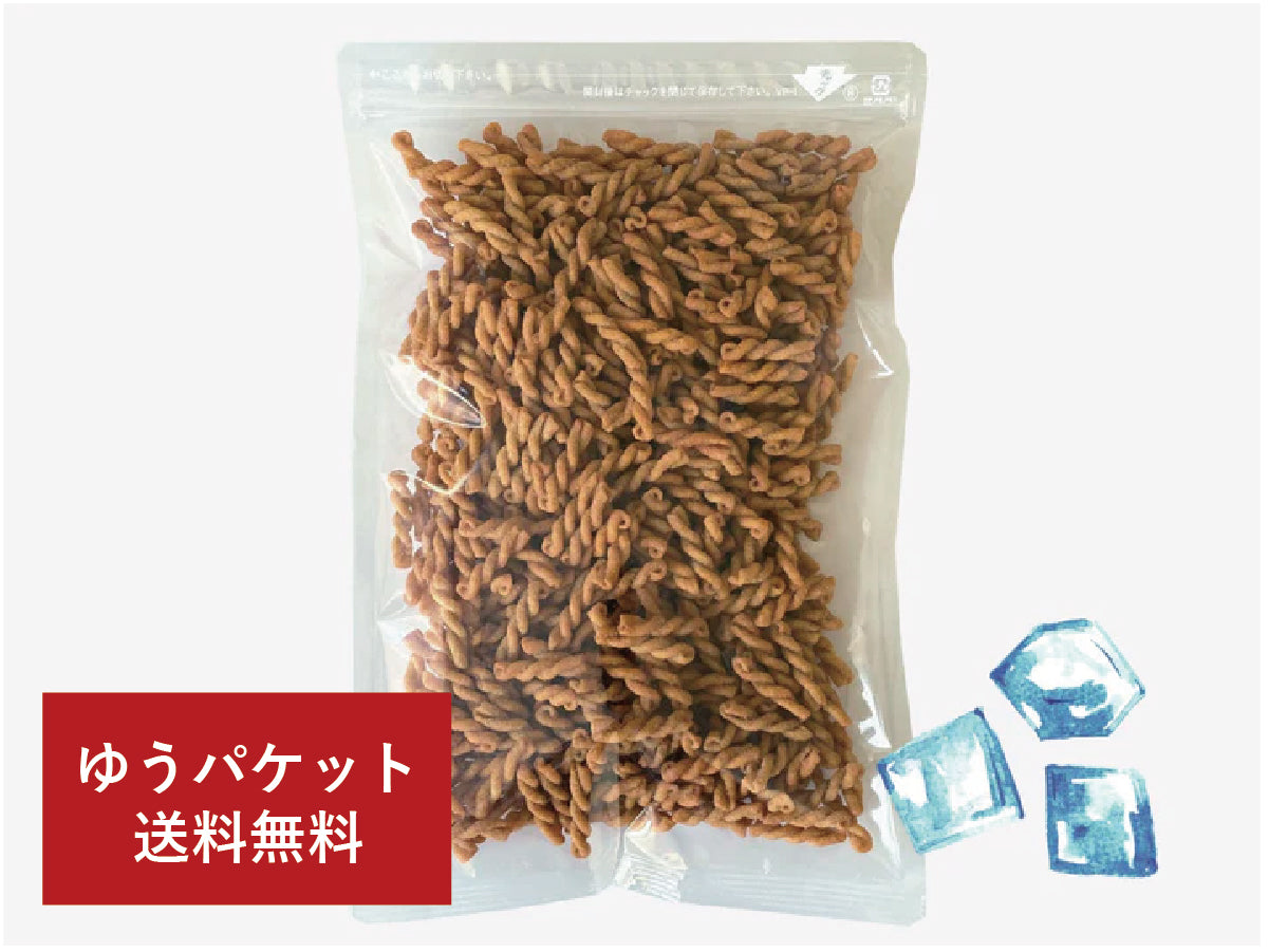 【ゆうパケット送料無料】お徳用パスタスナック（ソルト／トマト）