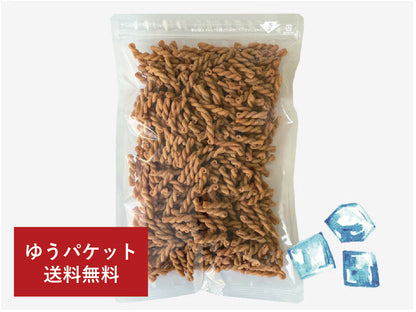 【ゆうパケット送料無料】お徳用パスタスナック（ソルト／トマト）