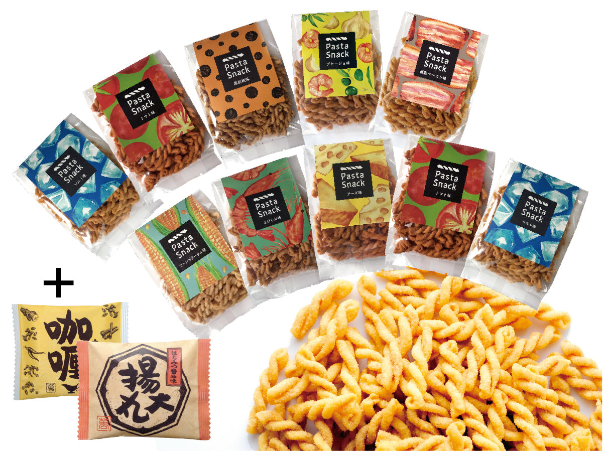 パスタスナックおすすめ – 三州総本舗オンラインショップ