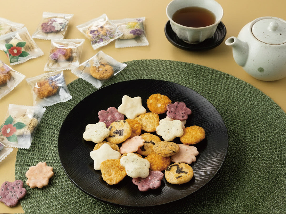 萬葉花集 箱（約98枚入） – 三州総本舗オンラインショップ