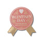 バレンタインシール（パスタギフト用）