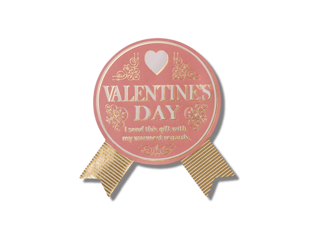 バレンタインシール（パスタギフト用）