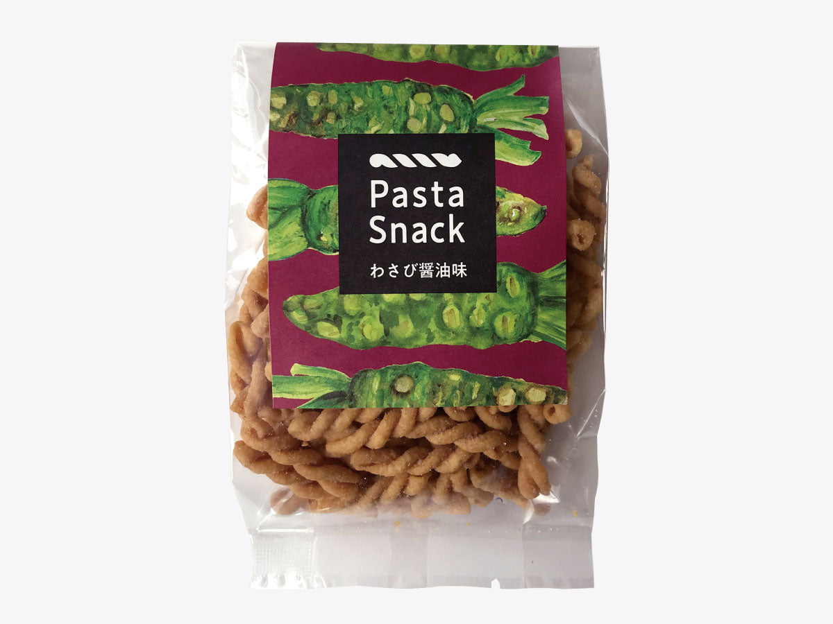 パスタスナック（わさび醤油）