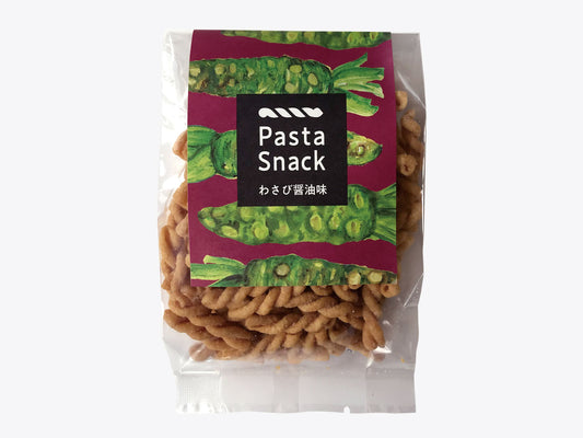 パスタスナック（わさび醤油）