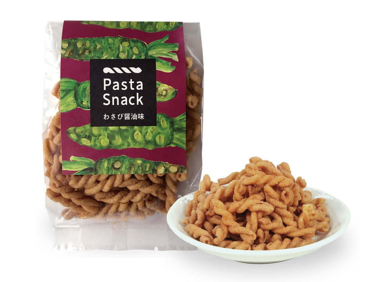 パスタスナック（わさび醤油）