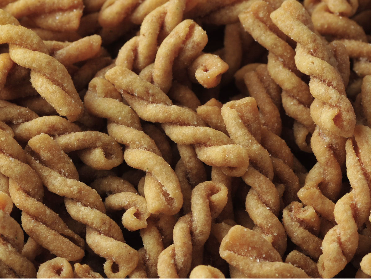 パスタスナック（わさび醤油）