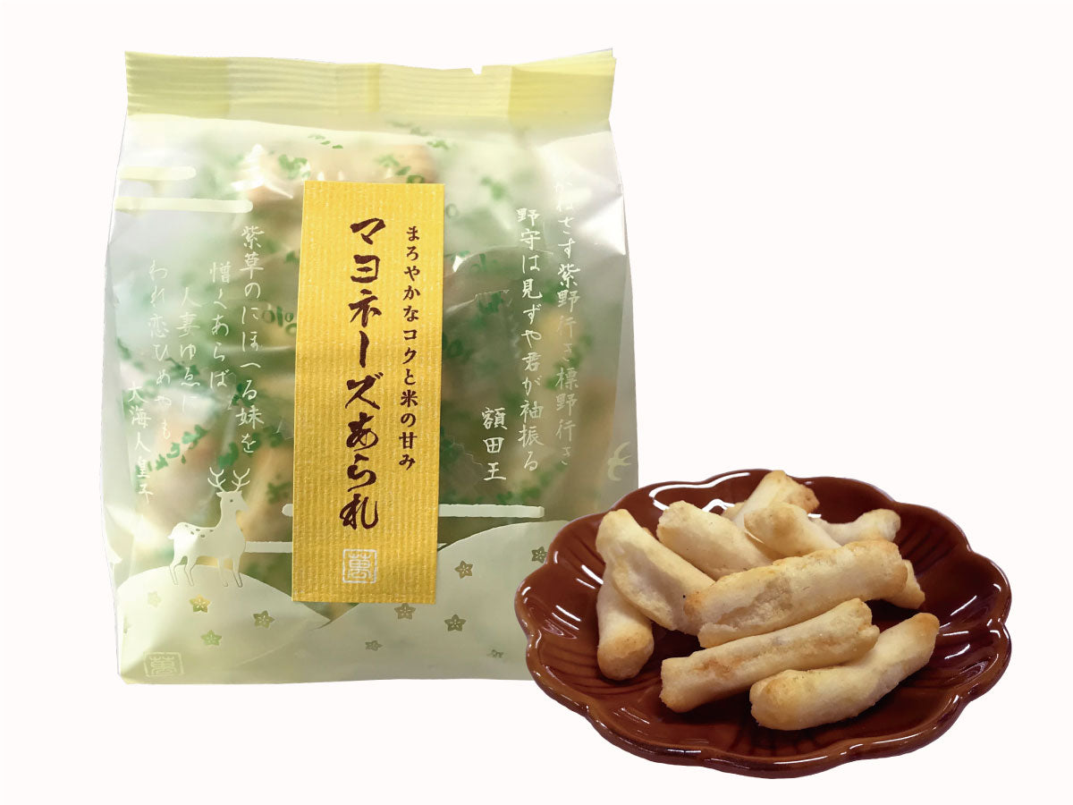 マヨネーズあられ – 三州総本舗オンラインショップ